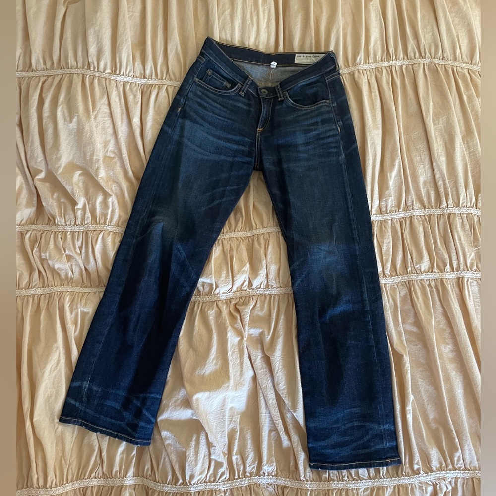 Rag & Bone straight leg jeans